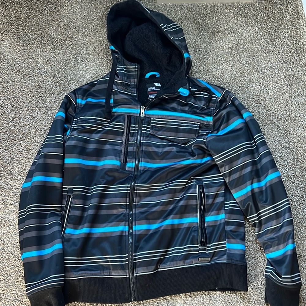 Empyre technical outerwear zip up hoodie medium